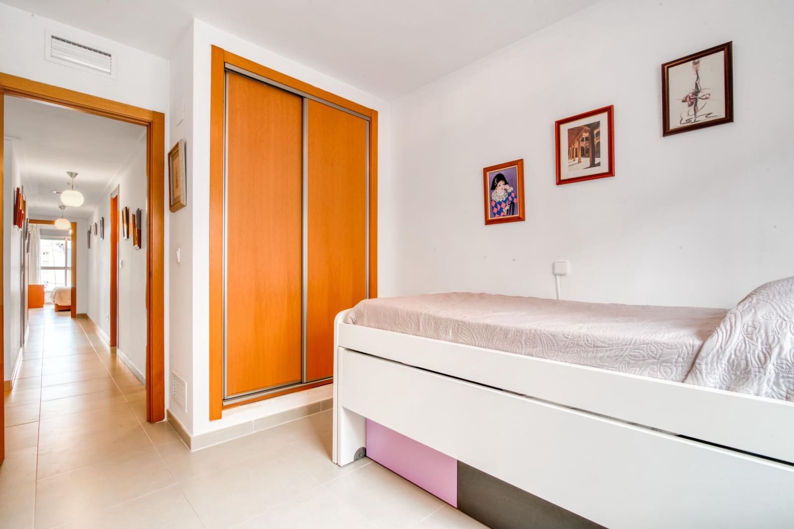 3 camera da letto Appartamento da affittare in Gandia con piscina - 650 € (Rif: 9818122)