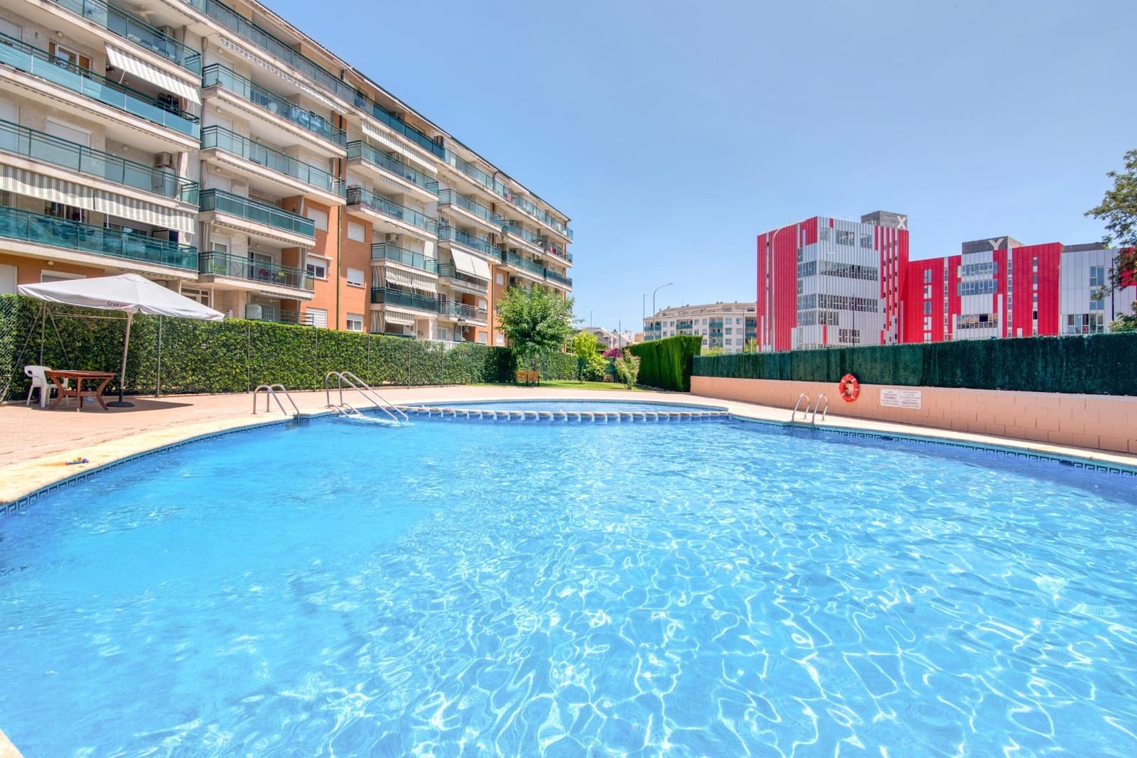 2 camera da letto Appartamento da affittare in Gandia con piscina - 525 € (Rif: 9818123)