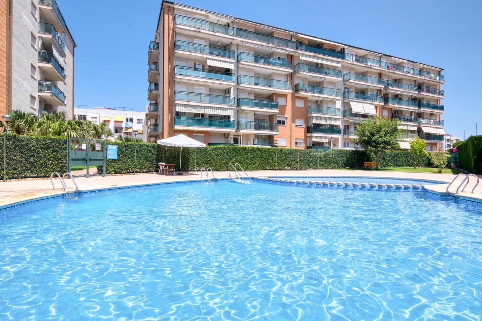 2 camera da letto Appartamento da affittare in Gandia con piscina - 525 € (Rif: 9818123)