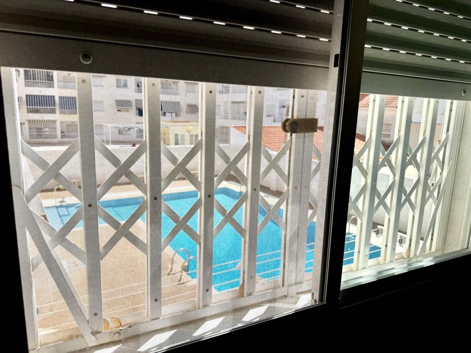 Apartamento de 2 habitaciones en Gandia en alquiler con piscina - 600 € (Ref: 9966602)