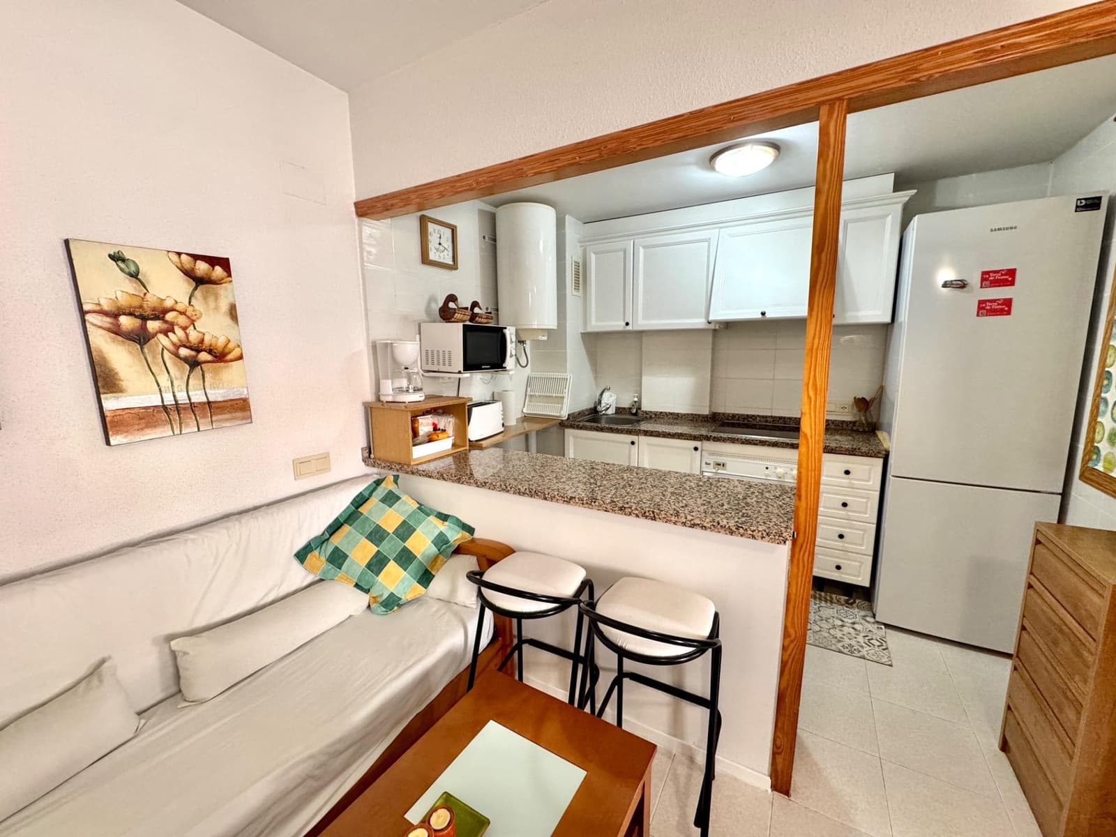 Apartamento de 2 habitaciones en Gandia en alquiler con piscina - 600 € (Ref: 9966602)