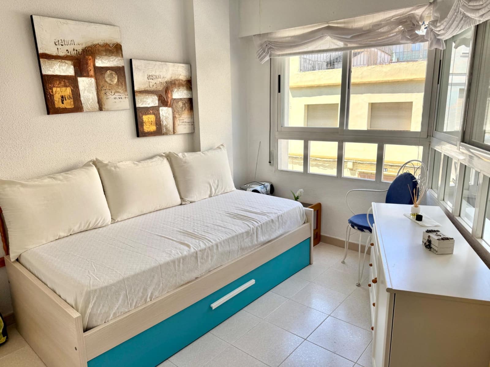 Apartamento de 2 habitaciones en Gandia en alquiler con piscina - 600 € (Ref: 9966602)