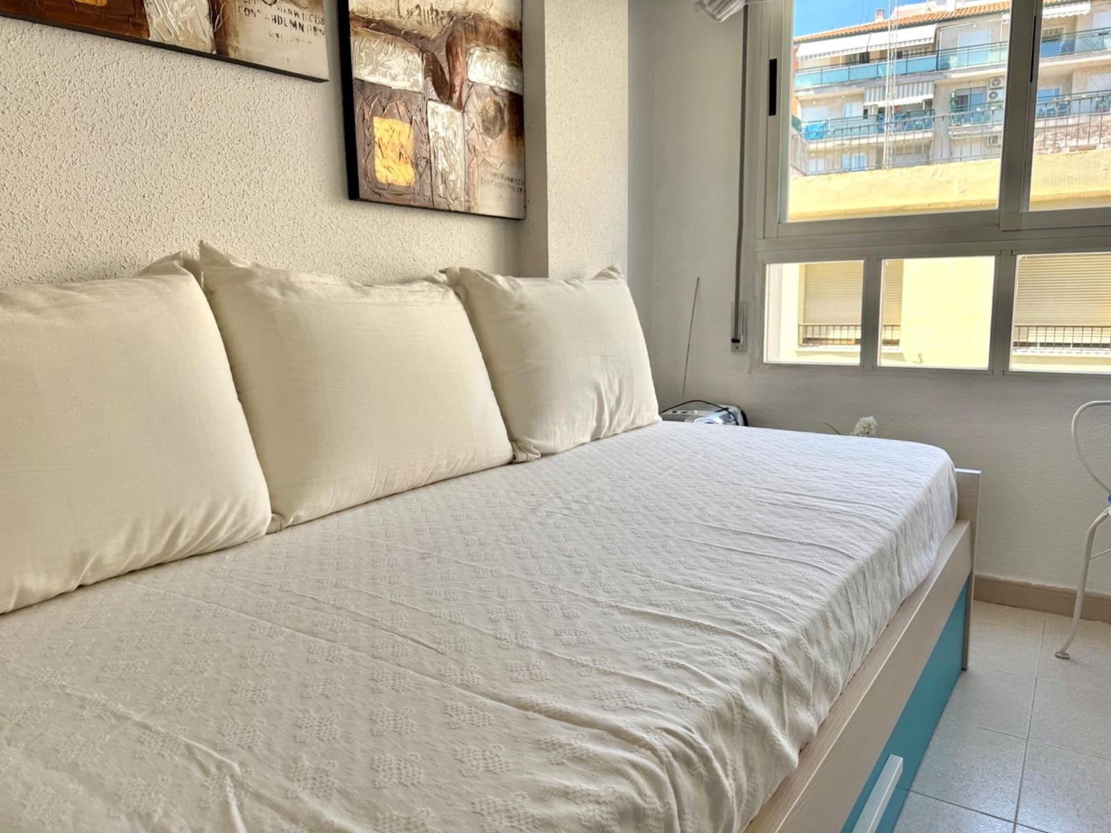 Apartamento de 2 habitaciones en Gandia en alquiler con piscina - 600 € (Ref: 9966602)
