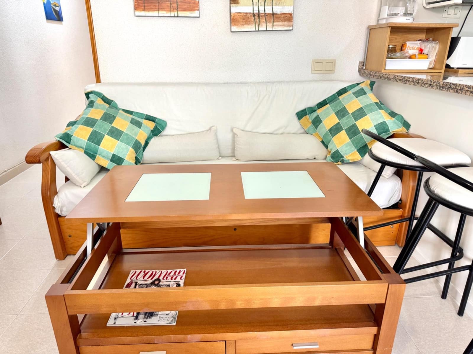 Apartamento de 2 habitaciones en Gandia en alquiler con piscina - 600 € (Ref: 9966602)