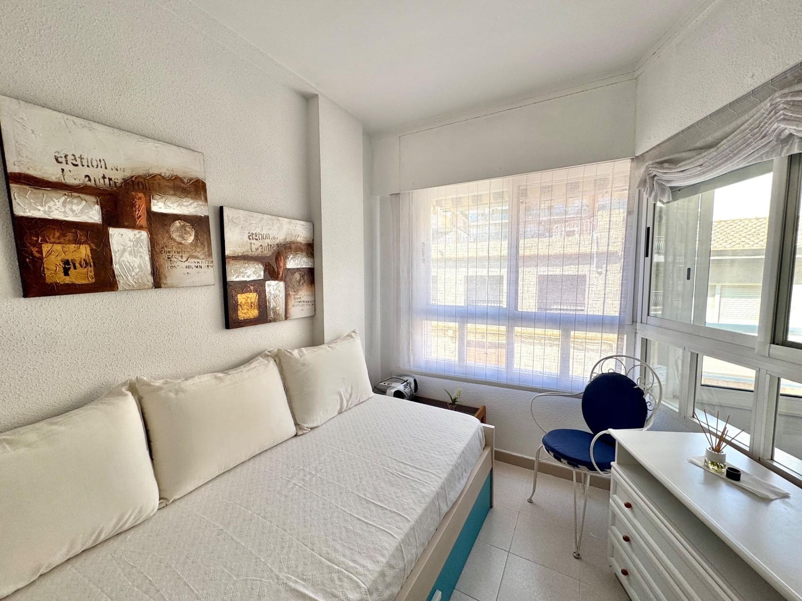 Apartamento de 2 habitaciones en Gandia en alquiler con piscina - 600 € (Ref: 9966602)
