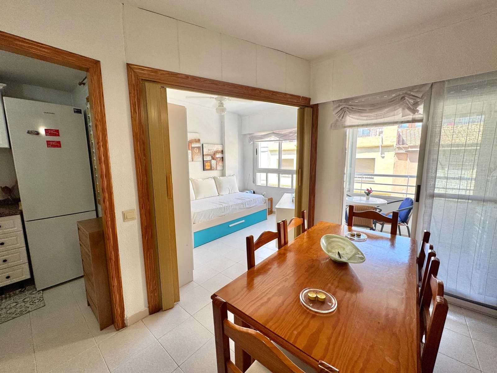 Apartamento de 2 habitaciones en Gandia en alquiler con piscina - 600 € (Ref: 9966602)