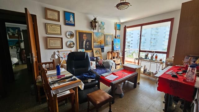 2 quarto Apartamento para venda em Benalmadena Costa, Benalmádena com piscina - 350 000 € (Ref: 10030553)