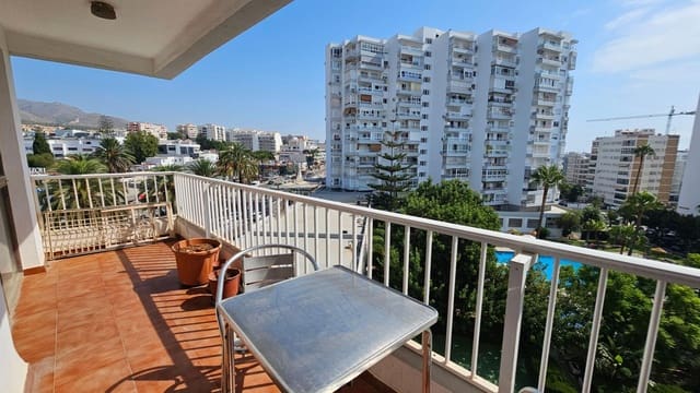 2 quarto Apartamento para venda em Benalmadena Costa, Benalmádena com piscina - 350 000 € (Ref: 10030553)