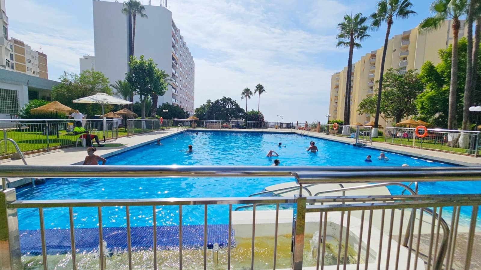 2 quarto Apartamento para venda em Benalmadena Costa com piscina - 350 000 € (Ref: 10030553)