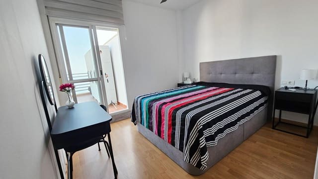 2 quarto Penthouse para arrendar em Benalmádena com piscina garagem - 1 450 € (Ref: 10055273)