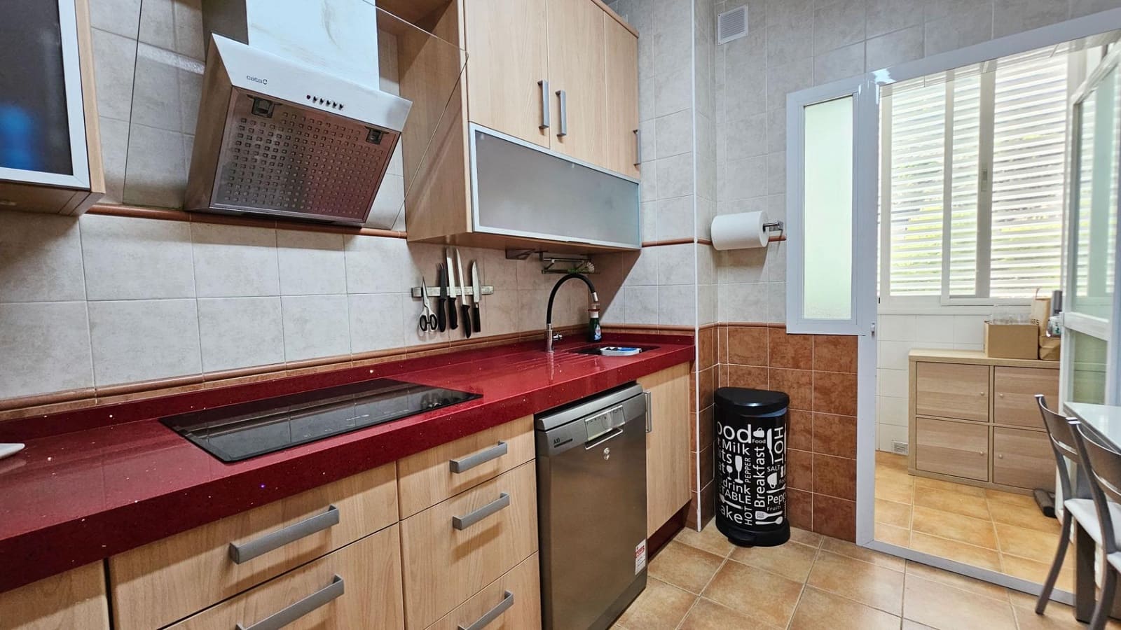 Ático de 2 habitaciones en Benalmádena en alquiler con piscina garaje - 1.450 € (Ref: 10055273)