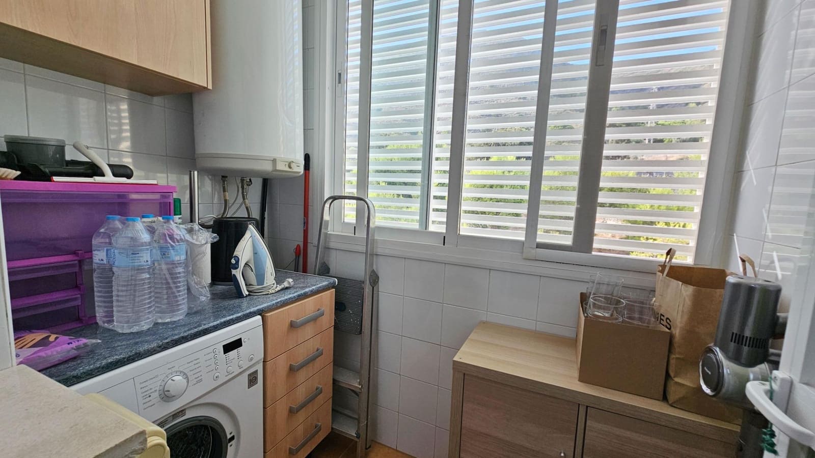 Ático de 2 habitaciones en Benalmádena en alquiler con piscina garaje - 1.450 € (Ref: 10055273)