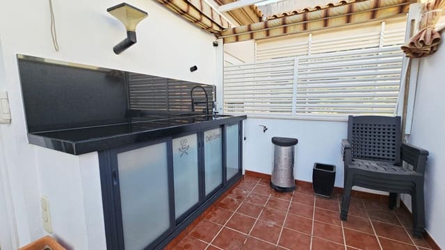 2 quarto Penthouse para arrendar em Benalmádena com piscina garagem - 1 450 € (Ref: 10055273)