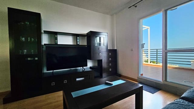2 quarto Penthouse para arrendar em Benalmádena com piscina garagem - 1 450 € (Ref: 10055273)