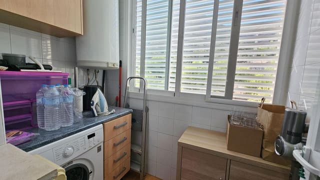 2 quarto Penthouse para arrendar em Benalmádena com piscina garagem - 1 450 € (Ref: 10055273)