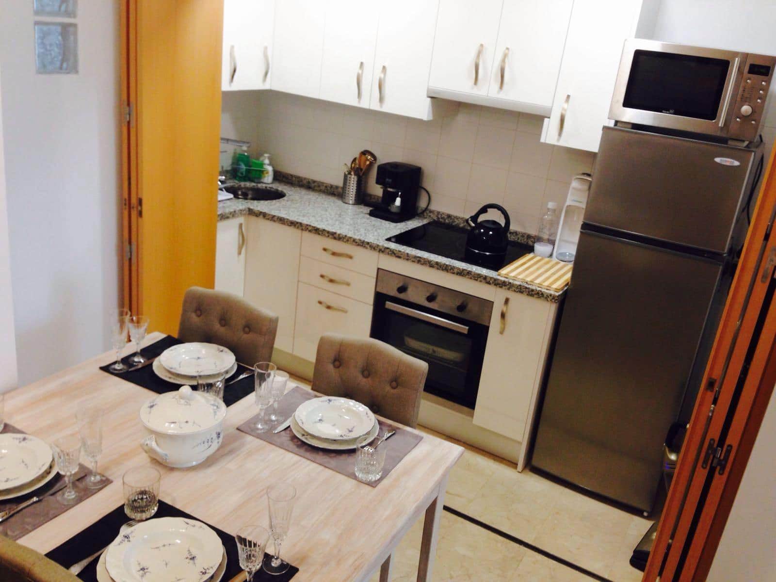 1 makuuhuone Huoneisto myytävänä paikassa Malaga kaupunki - 320 000 € (Ref: 10059463)