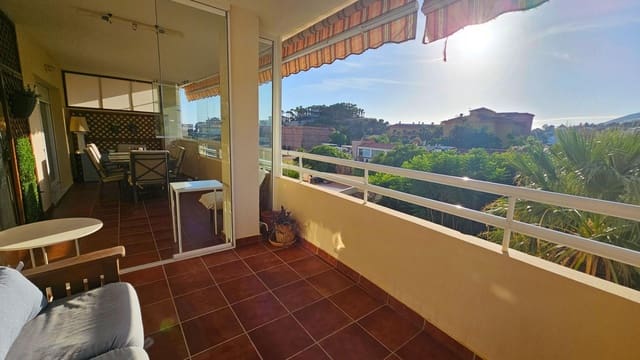 3 Zimmer Apartment zu vermieten in Nueva Torrequebrada, Benalmádena mit Pool Garage - 1.300 € (Ref: 10131969)