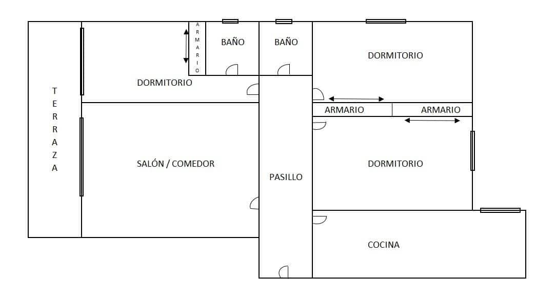 3 quarto Apartamento para venda em Torremolinos com piscina garagem - 420 000 € (Ref: 10142610)