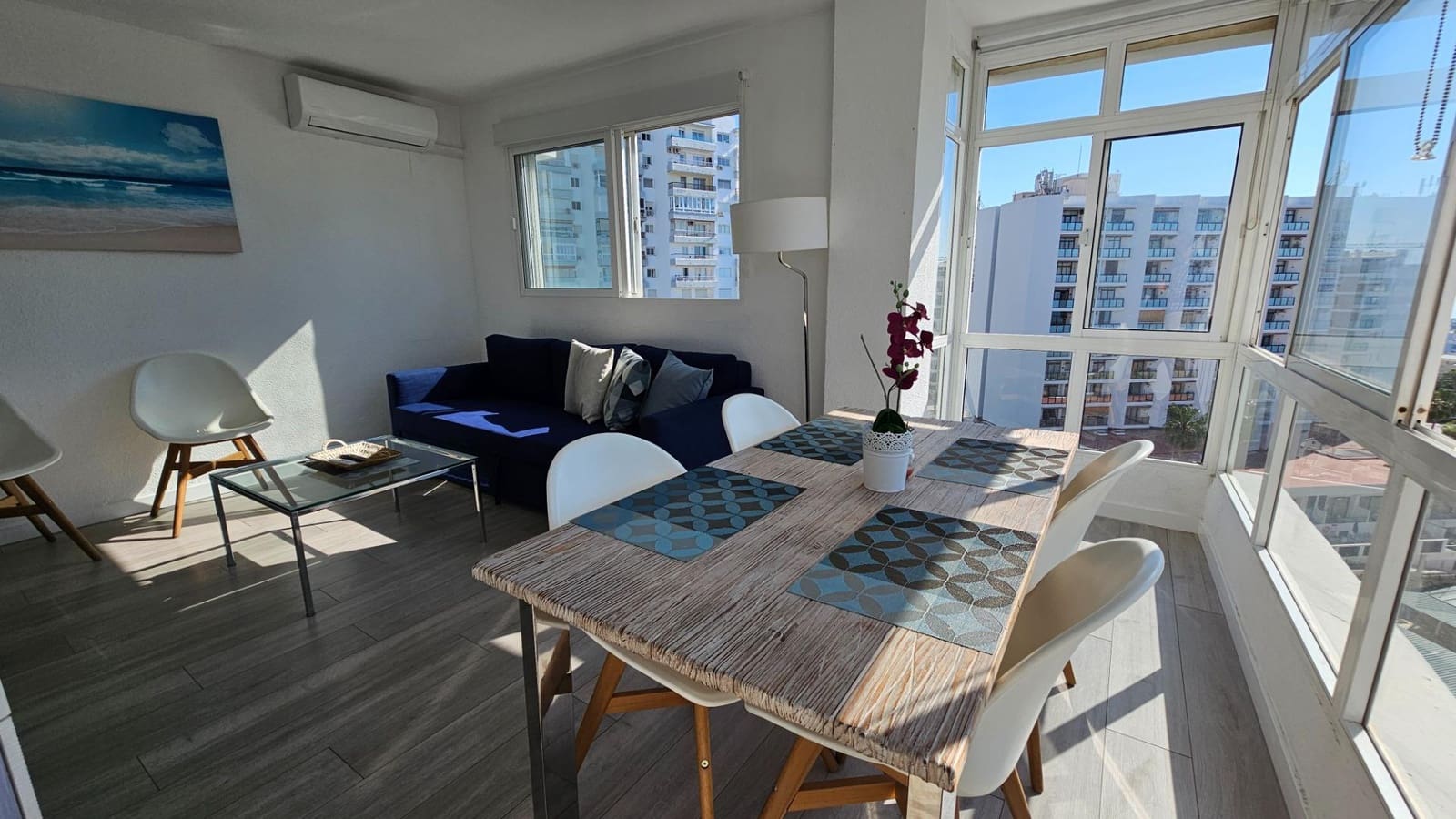 3 soveværelse Lejlighed til salg i Benalmadena Costa med swimmingpool - € 420.000 (Ref: 8226382)