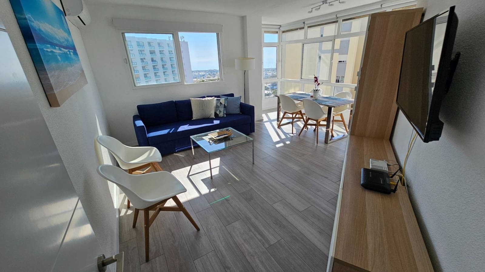 3 soveværelse Lejlighed til salg i Benalmadena Costa med swimmingpool - € 420.000 (Ref: 8226382)