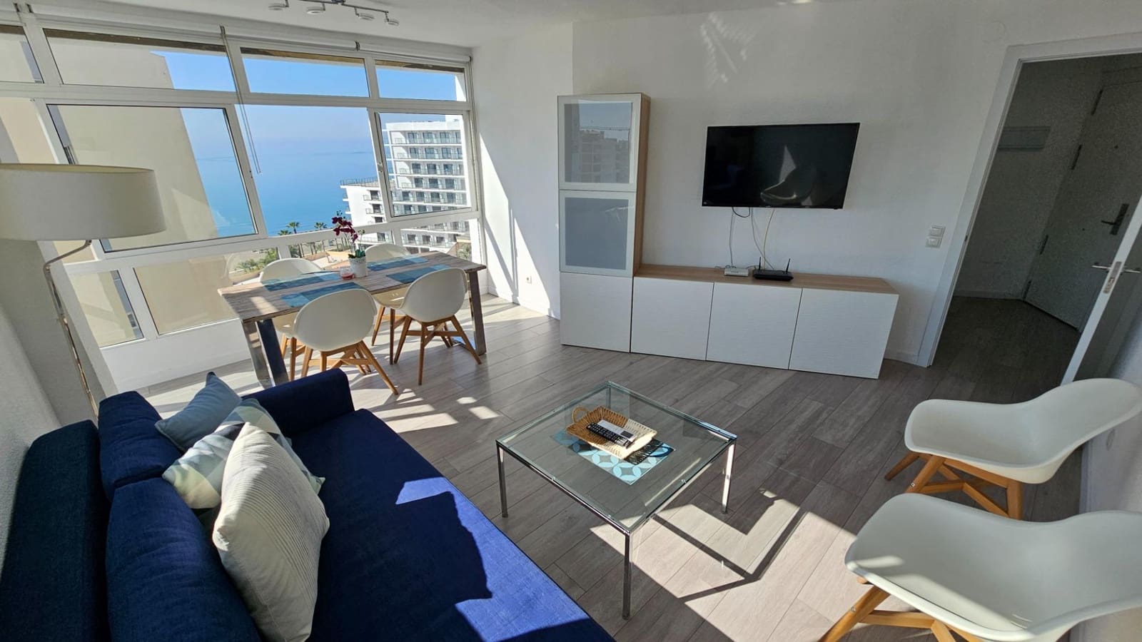 3 soveværelse Lejlighed til salg i Benalmadena Costa med swimmingpool - € 420.000 (Ref: 8226382)