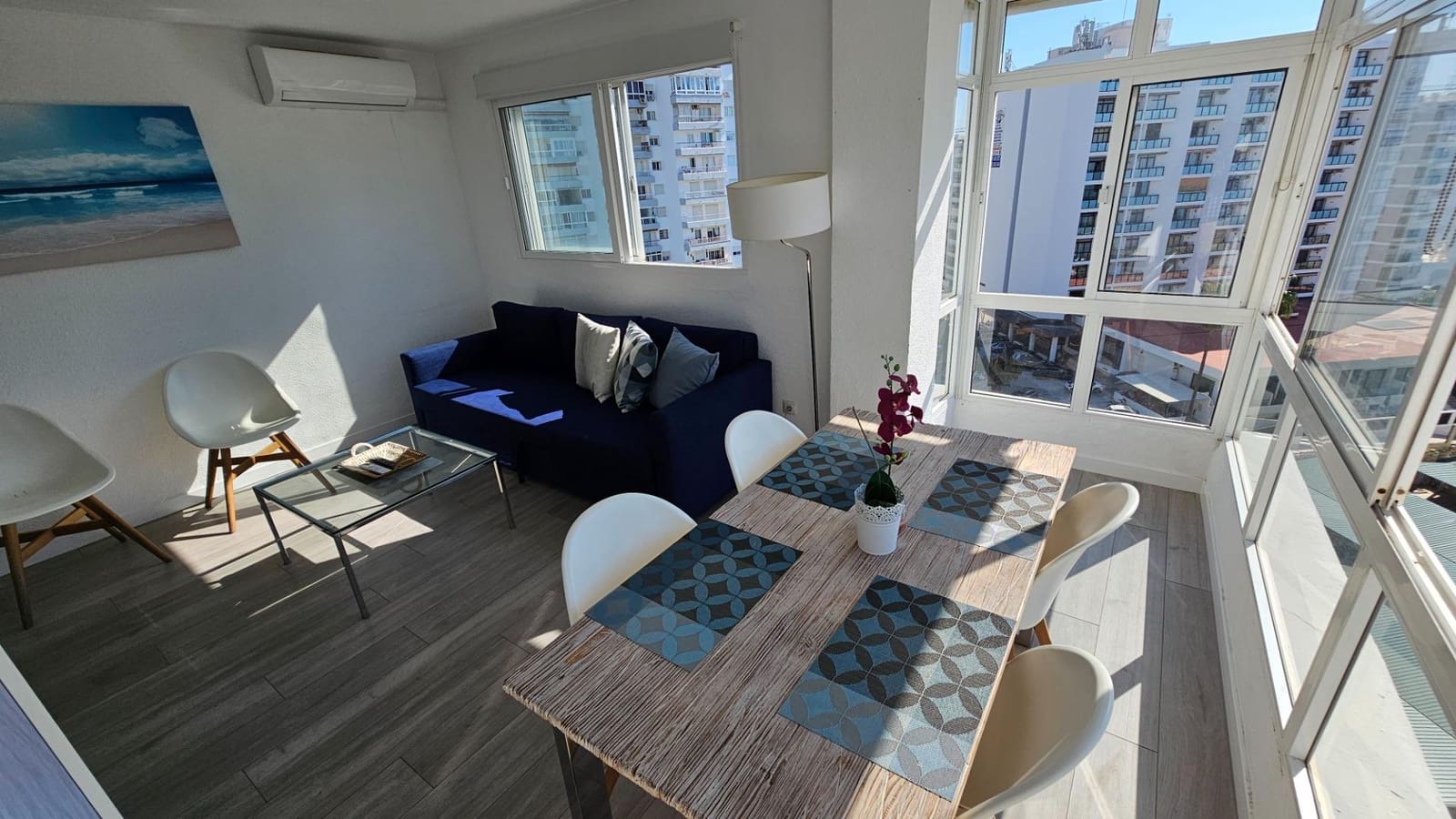 3 soveværelse Lejlighed til salg i Benalmadena Costa med swimmingpool - € 420.000 (Ref: 8226382)