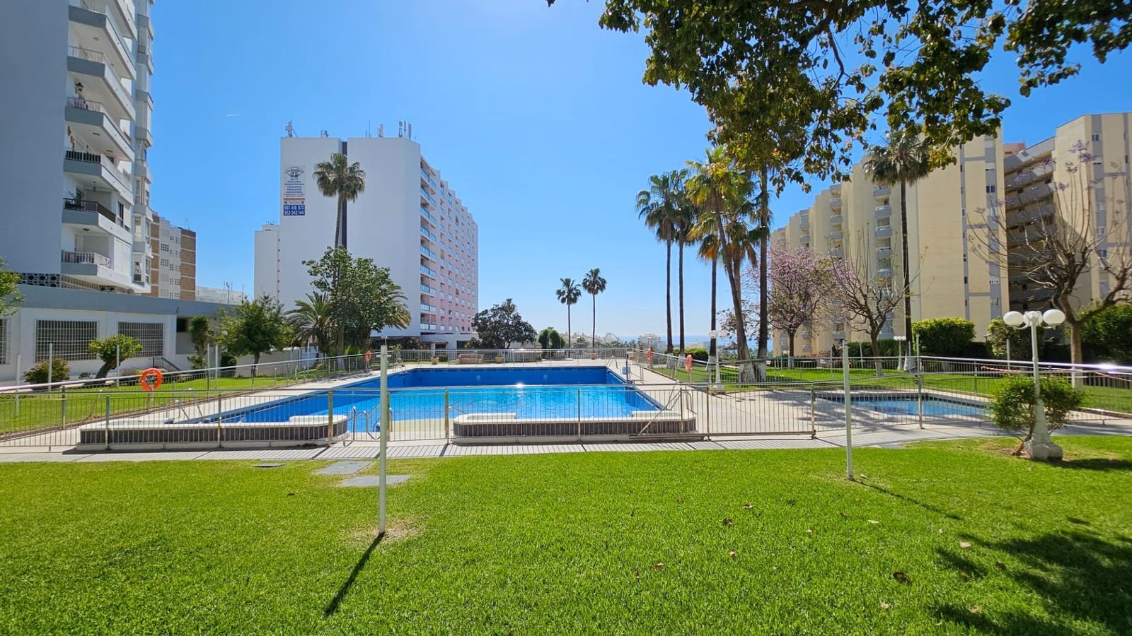 3 soveværelse Lejlighed til salg i Benalmadena Costa med swimmingpool - € 420.000 (Ref: 8226382)