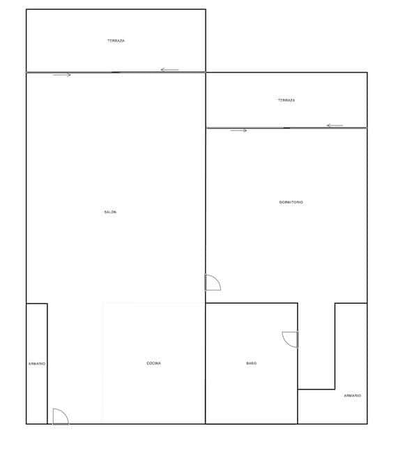 1 soverom Leilighet til salgs i Torremolinos med svømmebasseng - € 287 000 (Ref: 8508833)