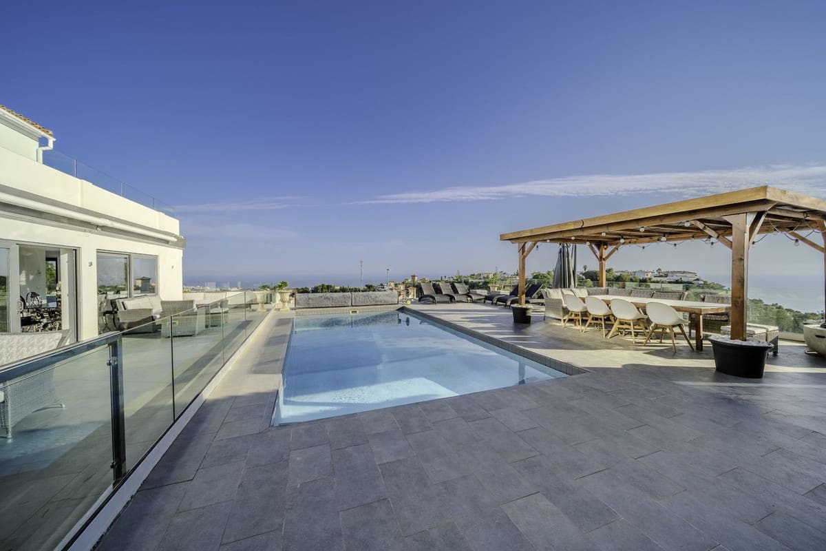 6 Zimmer Villa zu verkaufen in Benalmadena mit Pool Garage - 1.450.000 € (Ref: 8972127)