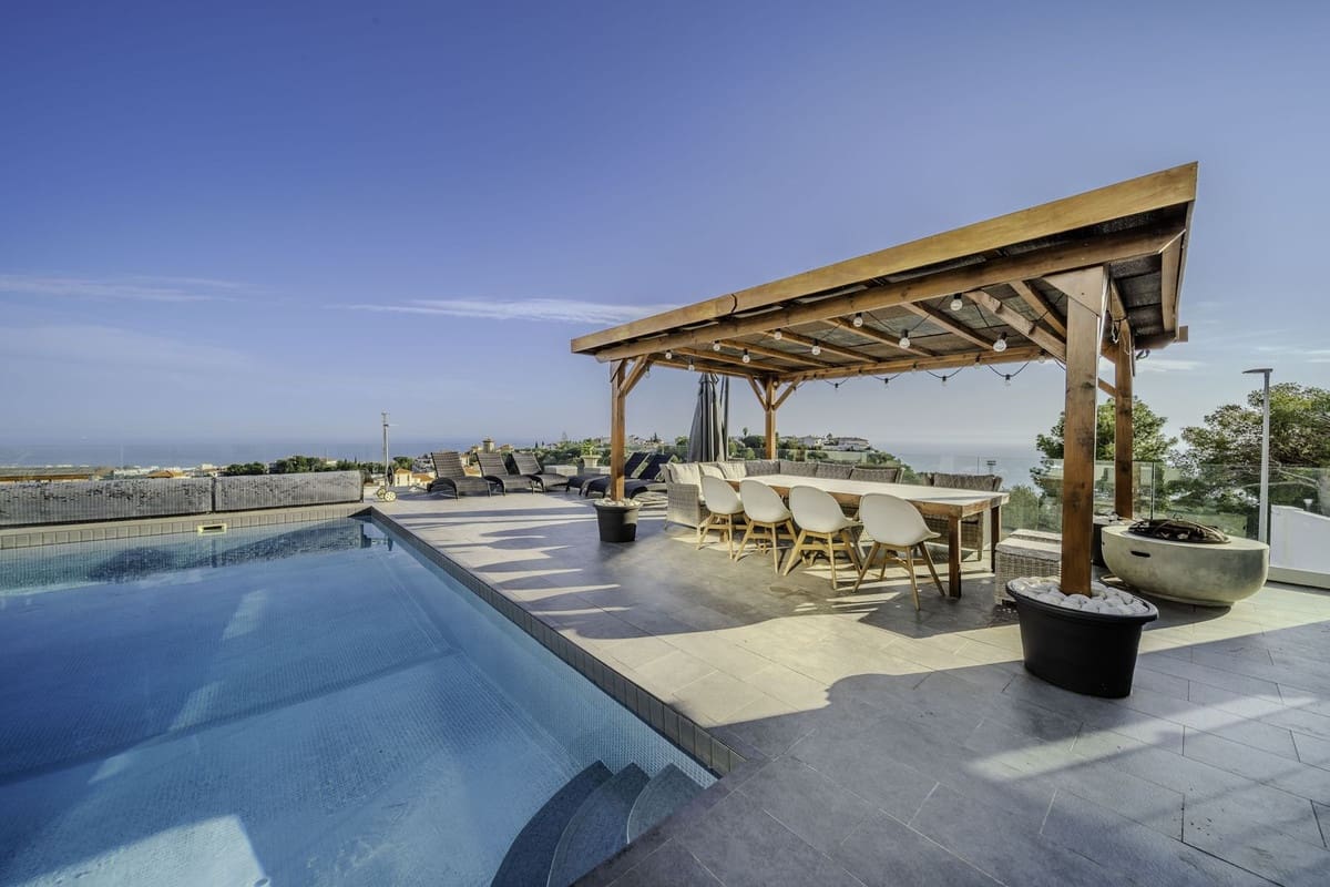 6 Zimmer Villa zu verkaufen in Benalmadena mit Pool Garage - 1.450.000 € (Ref: 8972127)