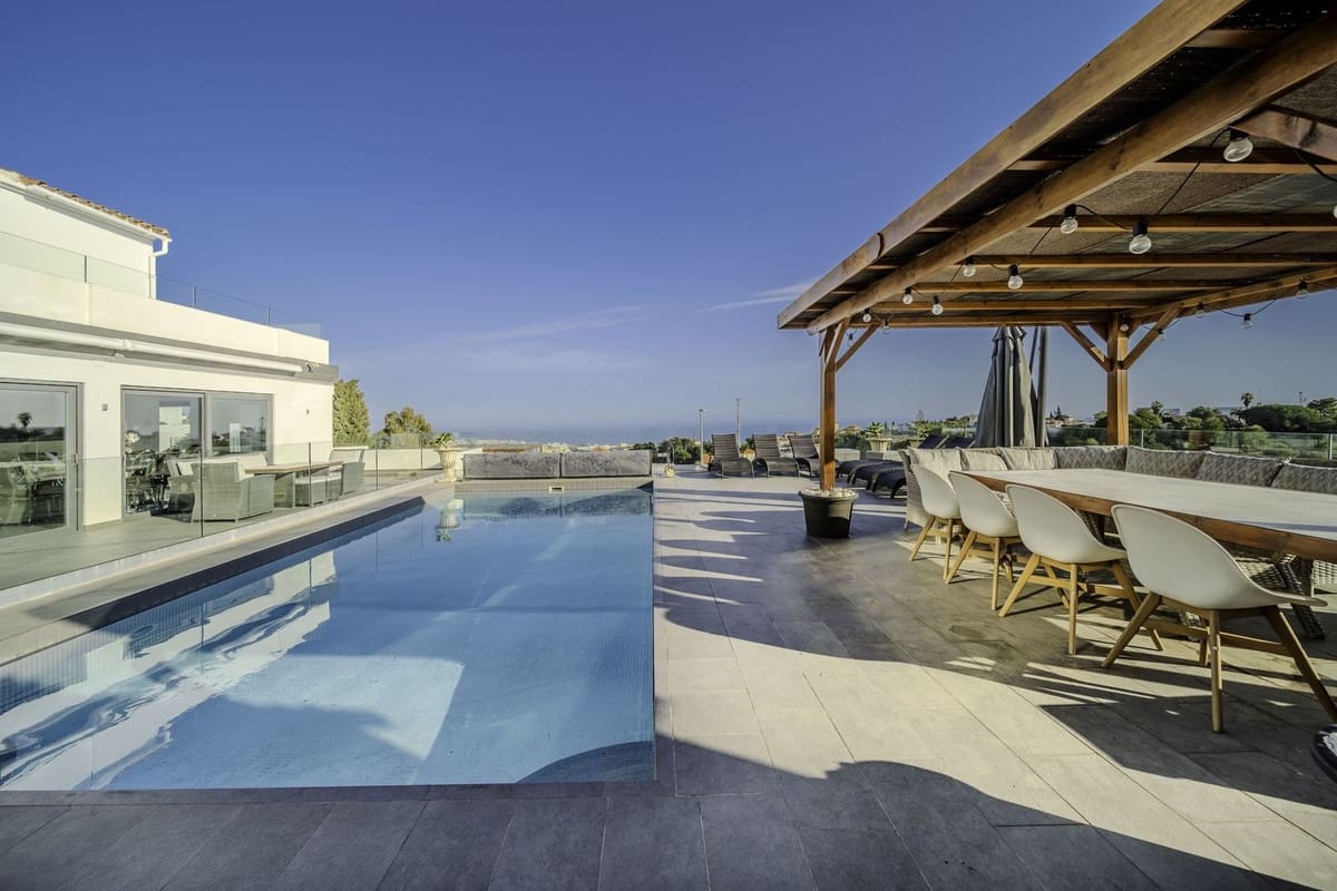 6 Zimmer Villa zu verkaufen in Benalmadena mit Pool Garage - 1.450.000 € (Ref: 8972127)