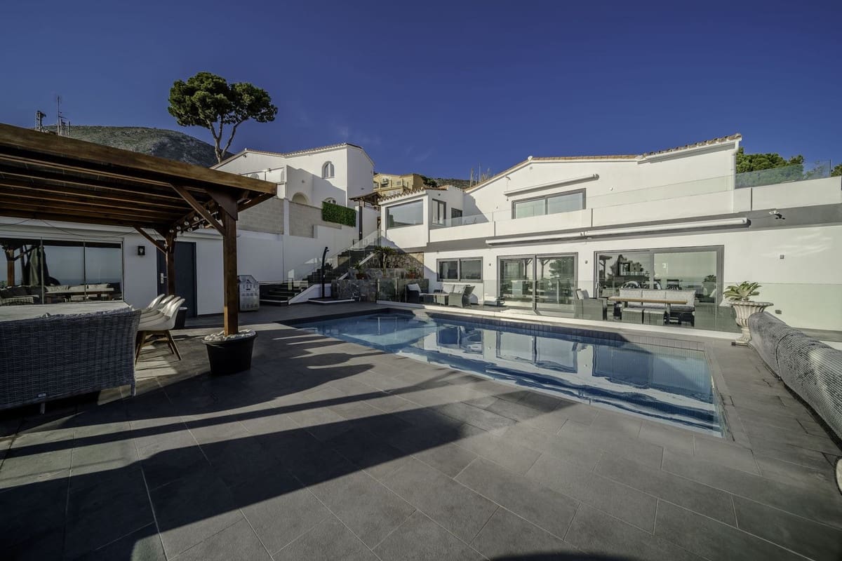 6 Zimmer Villa zu verkaufen in Benalmadena mit Pool Garage - 1.450.000 € (Ref: 8972127)