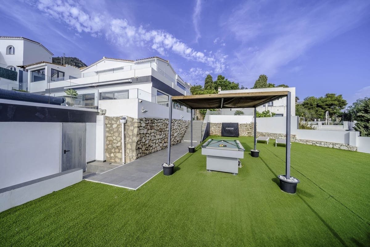 6 Zimmer Villa zu verkaufen in Benalmadena mit Pool Garage - 1.450.000 € (Ref: 8972127)