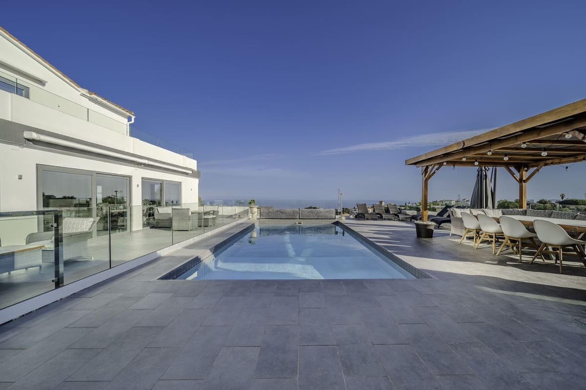 6 Zimmer Villa zu verkaufen in Benalmadena mit Pool Garage - 1.450.000 € (Ref: 8972127)