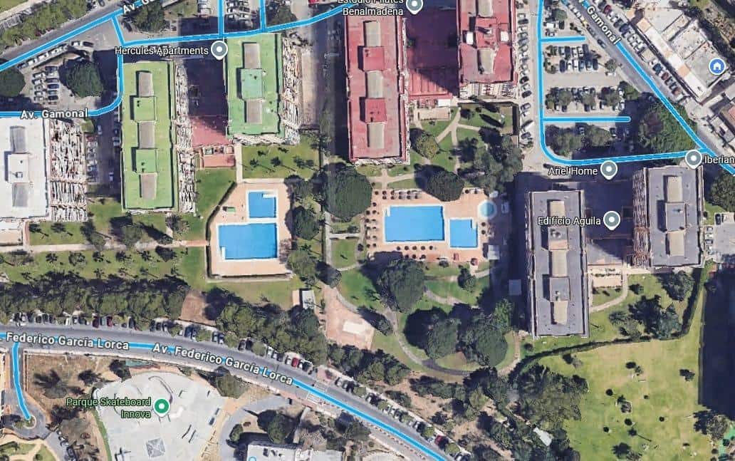 1 soveværelse Lejlighed til salg i Benalmadena med swimmingpool - € 235.000 (Ref: 9353550)