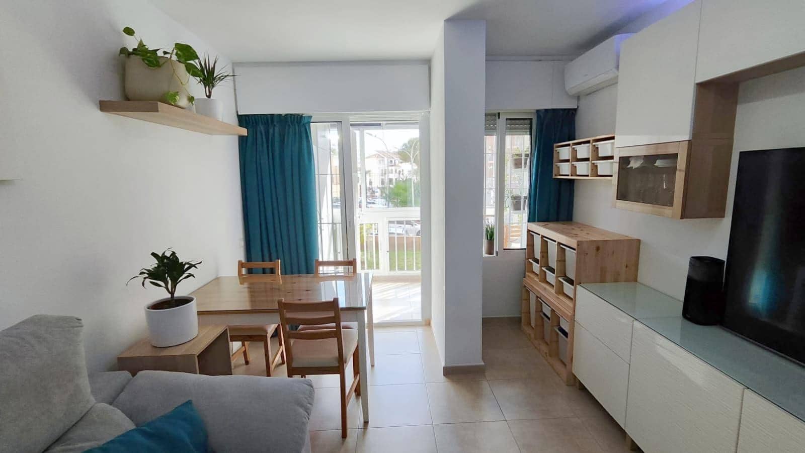 1 soveværelse Lejlighed til salg i Benalmadena med swimmingpool - € 235.000 (Ref: 9353550)