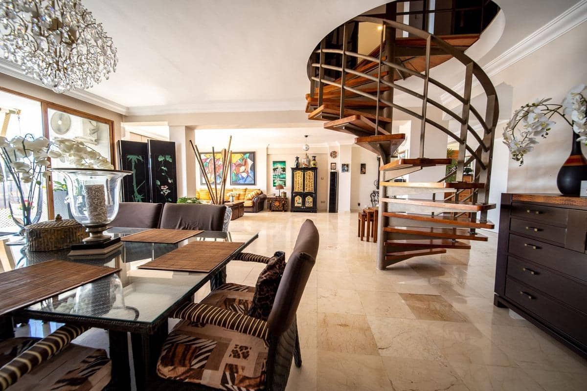 3 chambre Penthouse à vendre à Carvajal avec piscine - 689 000 € (Ref: 9359500)