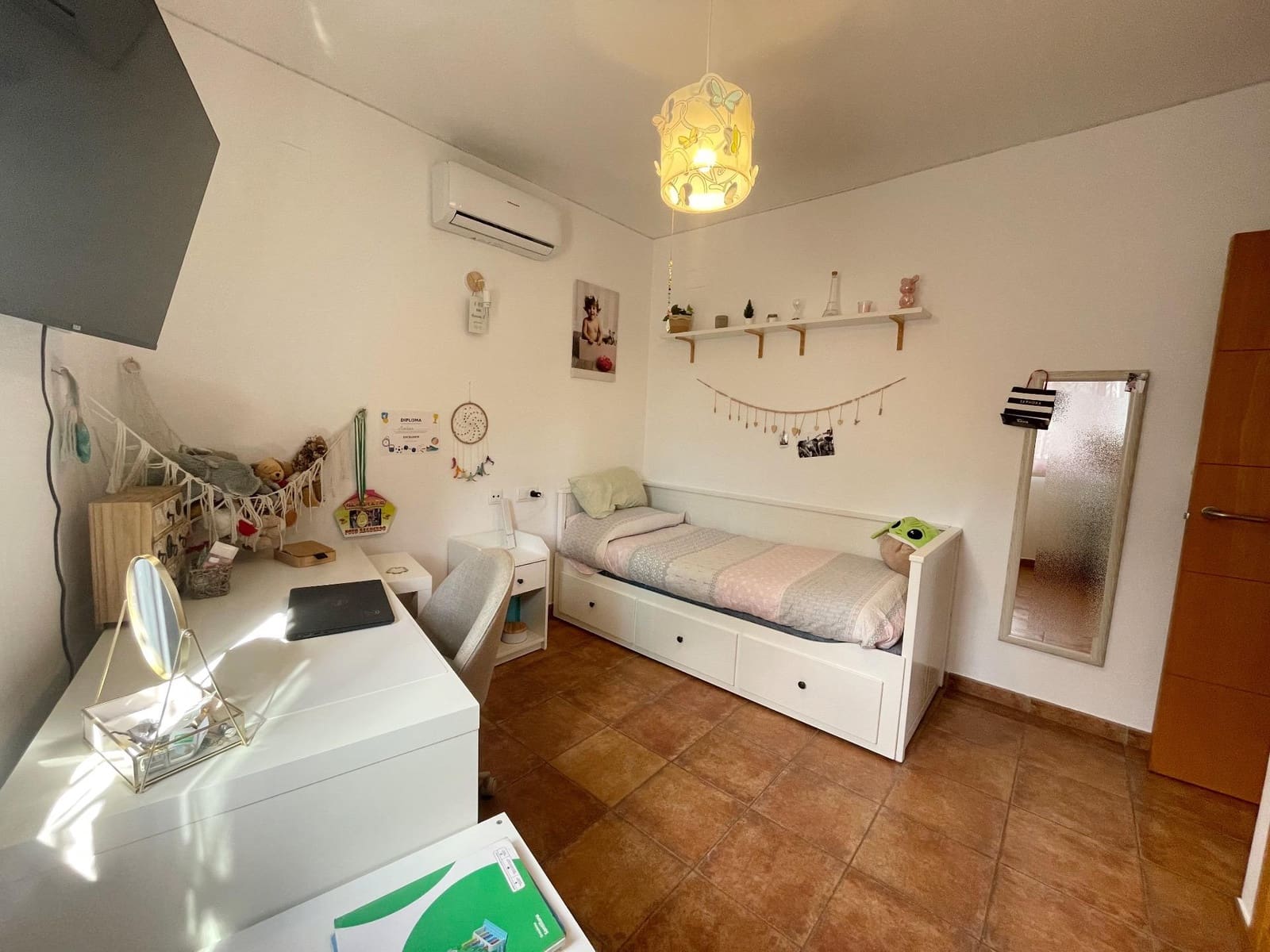 3 sovrum Radhus till salu i Alhaurin de la Torre med pool garage - 450 000 € (Ref: 9359502)