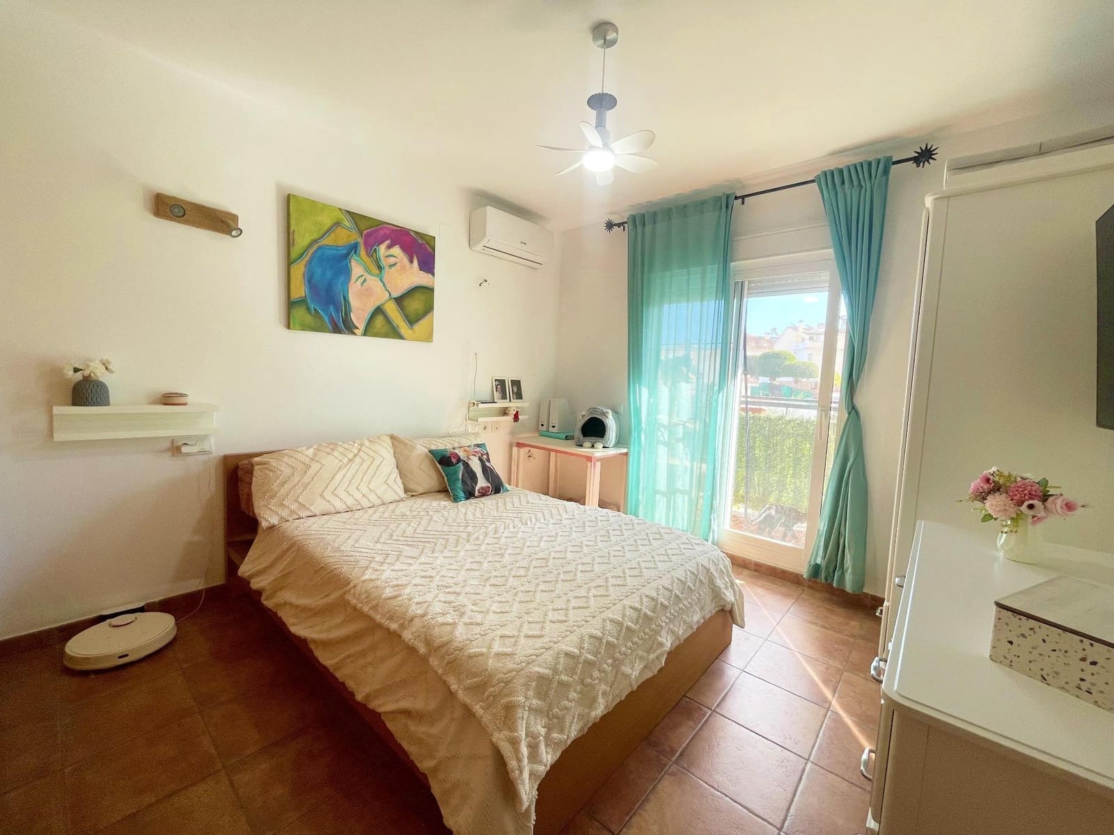 3 sovrum Radhus till salu i Alhaurin de la Torre med pool garage - 450 000 € (Ref: 9359502)