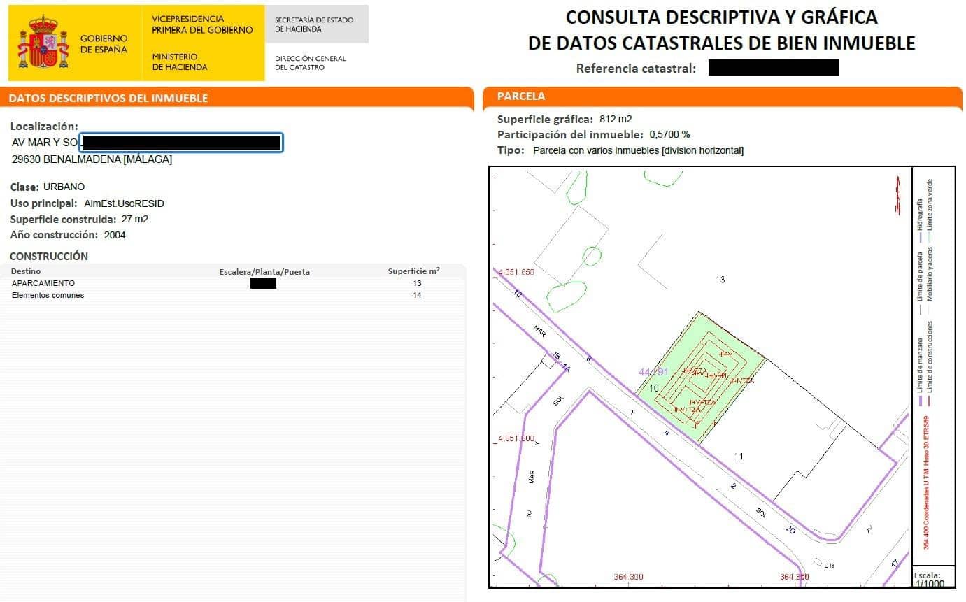 1 sovrum Lägenhet till salu i Benalmadena med pool garage - 130 000 € (Ref: 9373772)