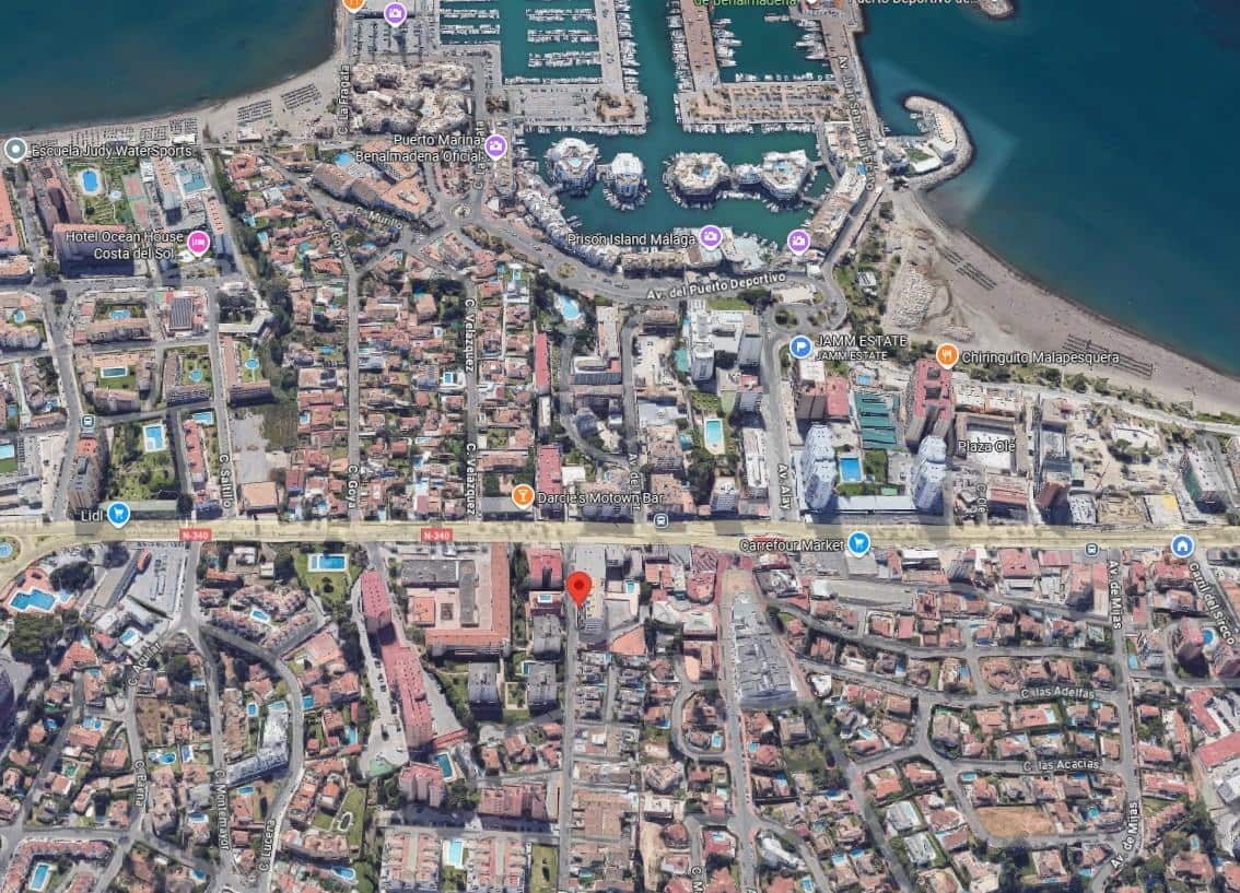 1 sovrum Lägenhet till salu i Benalmadena med pool garage - 130 000 € (Ref: 9373772)