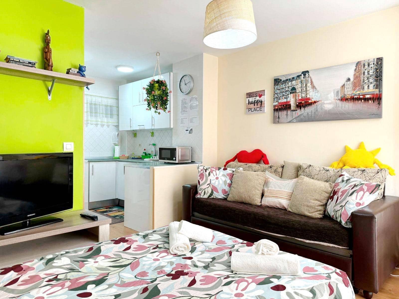 Studio te koop in Benalmadena met zwembad - € 168.000 (Ref: 9431028)