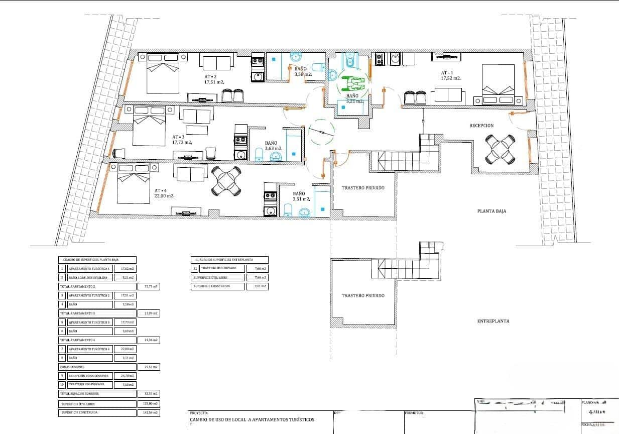 4 soverom Hotell til salgs i Malaga by - € 600 000 (Ref: 9604916)