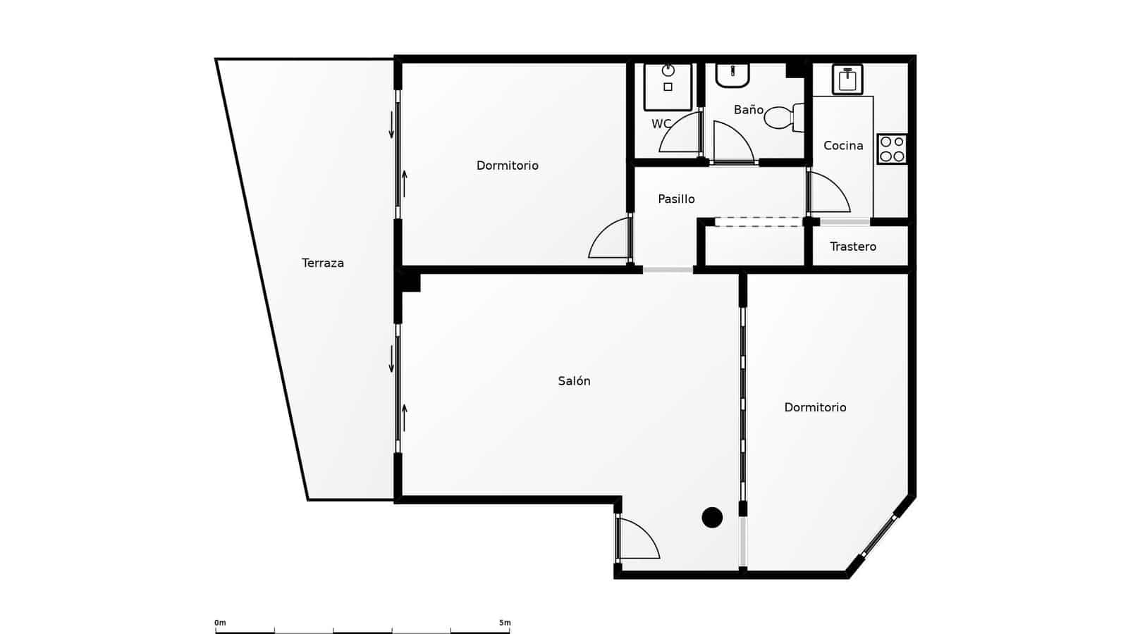2 makuuhuone Huoneisto myytävänä paikassa Benalmadena mukana uima-altaan - 415 000 € (Ref: 9637495)