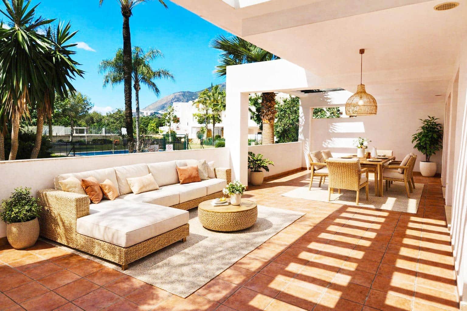 2 Zimmer Apartment zu verkaufen in Torrequebrada mit Pool - 425.000 € (Ref: 9686345)