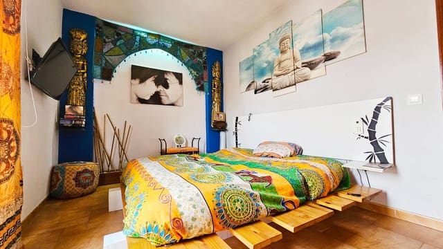 4 slaapkamer Rijtjeshuis te koop in Benalmádena pueblo, Benalmádena - € 455.000 (Ref: 9729309)