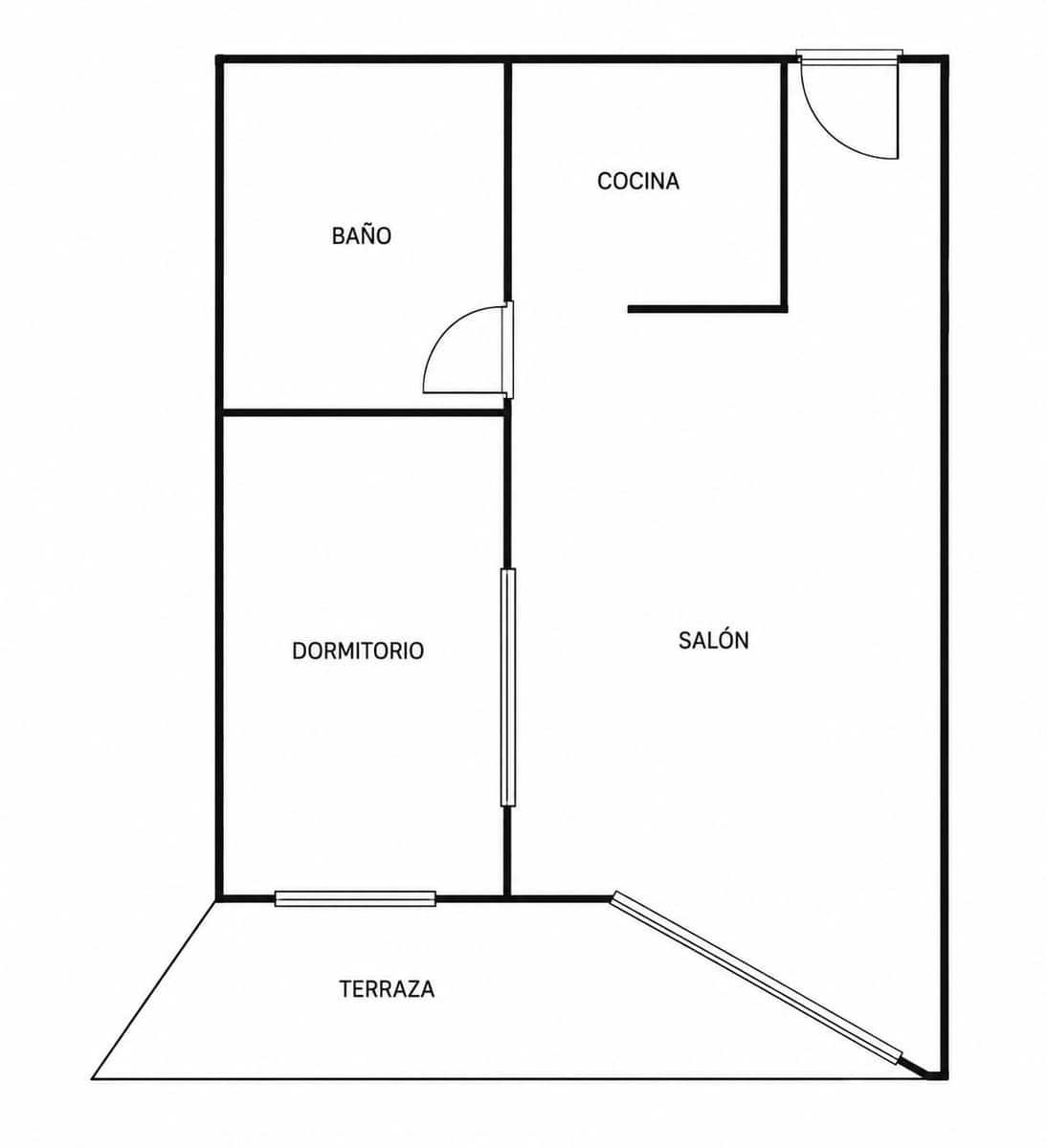 1 sovrum Lägenhet till salu i Benalmadena med pool - 249 900 € (Ref: 9942449)
