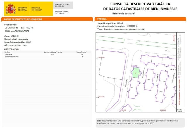 2 bedroom Apartment for sale in Portada Alta, Málaga city - € 100,000 (Ref: 9973269)