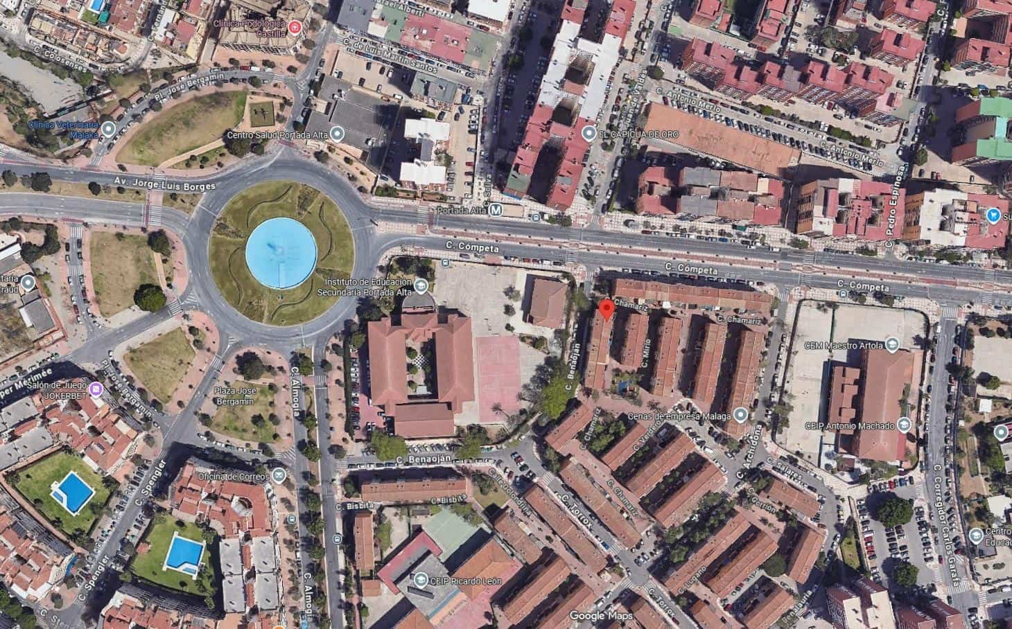 2 soveværelse Lejlighed til salg i Malaga by - € 100.000 (Ref: 9973269)