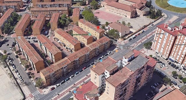 2 bedroom Apartment for sale in Portada Alta, Málaga city - € 100,000 (Ref: 9973269)